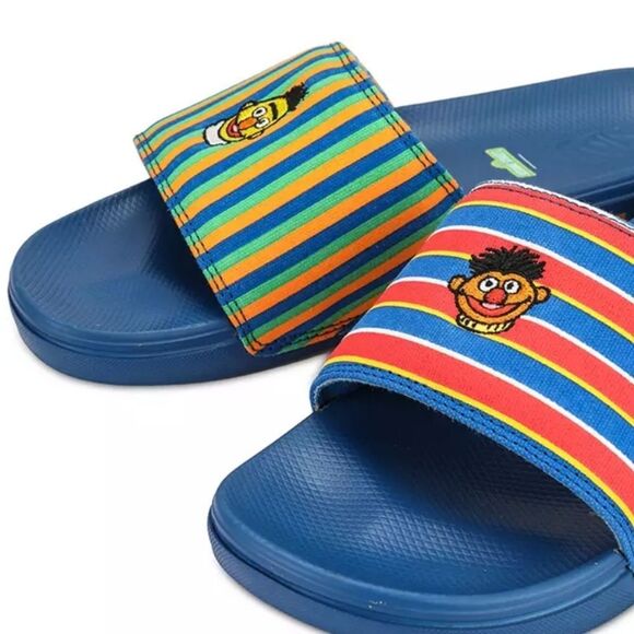 Vans X Sesame Street Bert & Ernie LA Costa Slide Sandal